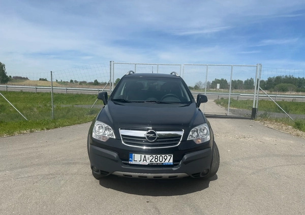 Opel Antara cena 25900 przebieg: 145000, rok produkcji 2009 z Bardo małe 79